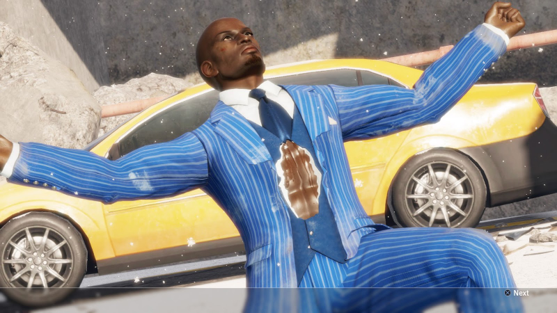 That is not how clothing damage works.